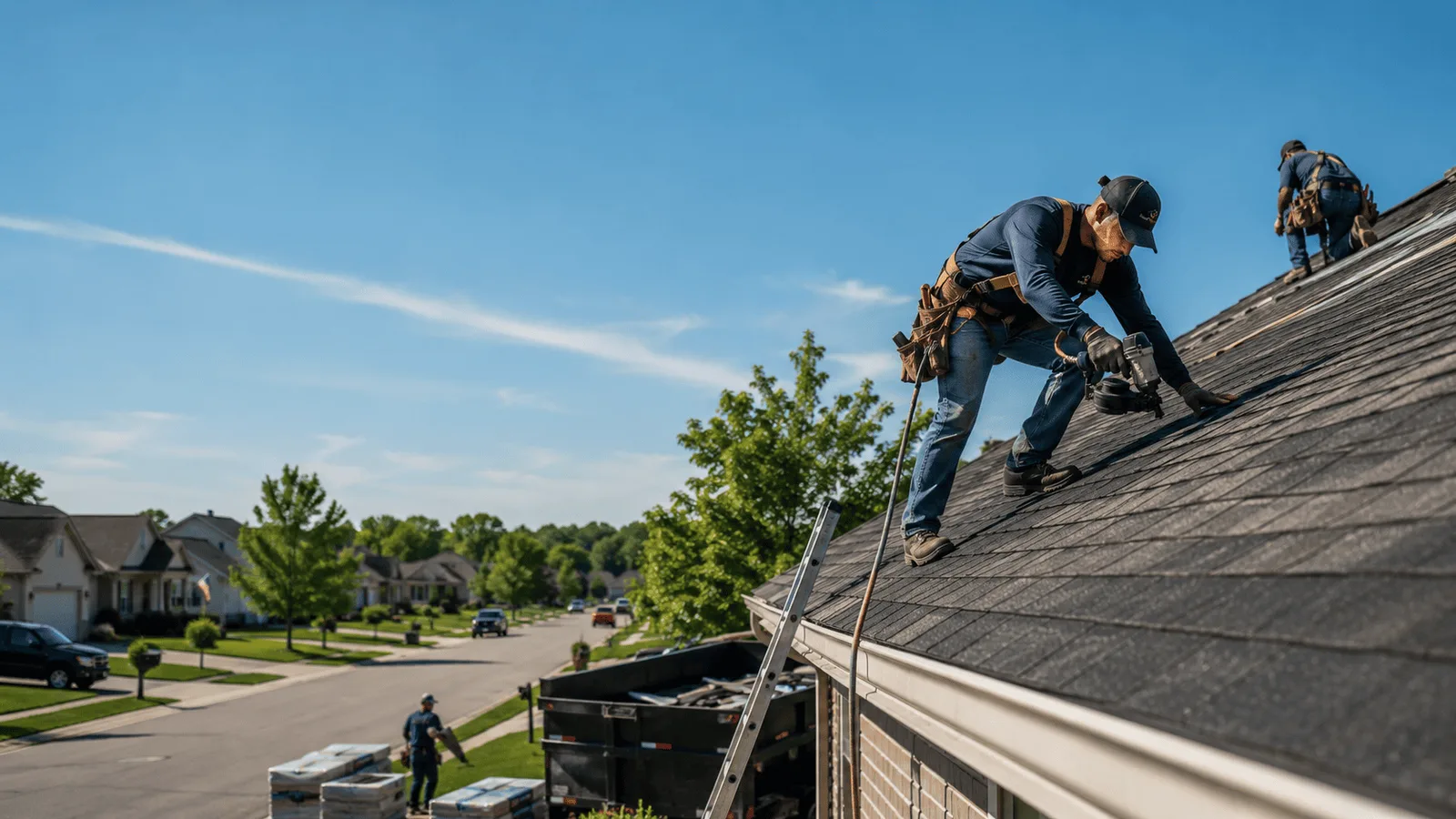 Roof Inspection in Dover, MA